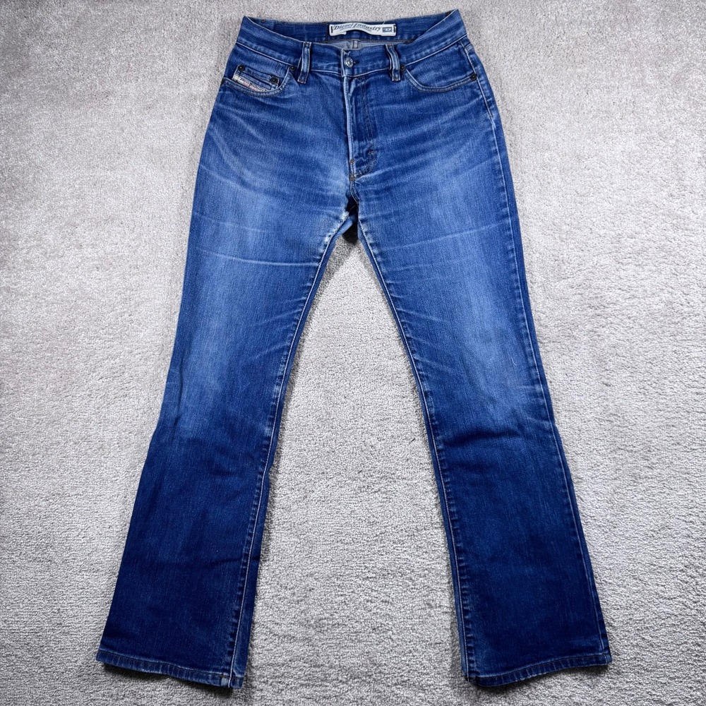 Diesel Industry‎ RR55 Jeans 34x30 Made in Italy Vintage Blue